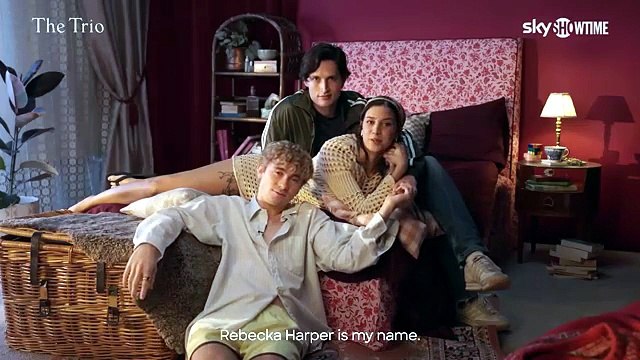 The Trio Saison 1 - The Trio | Official Trailer | Premiere June 1 | SkyShowtime (EN)