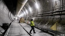 France-Italy: Anger over railway tunnel