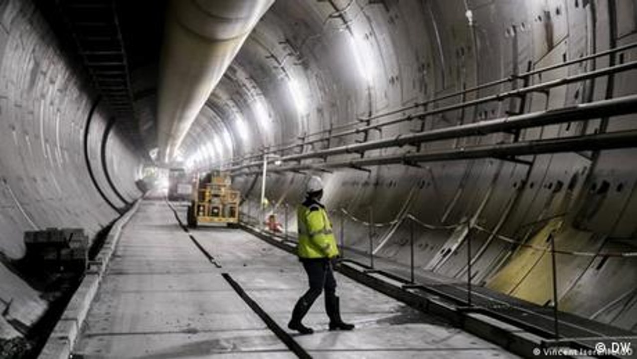 France-Italy: Anger over railway tunnel