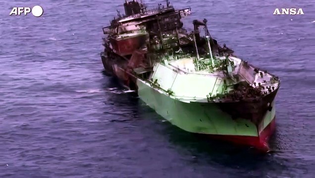 La petroliera russa Arctic Metagaz alla deriva al largo di Malta