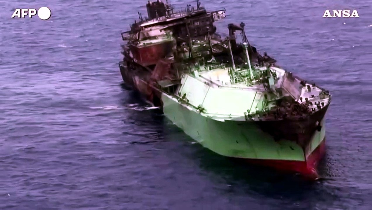 La petroliera russa Arctic Metagaz alla deriva al largo di Malta