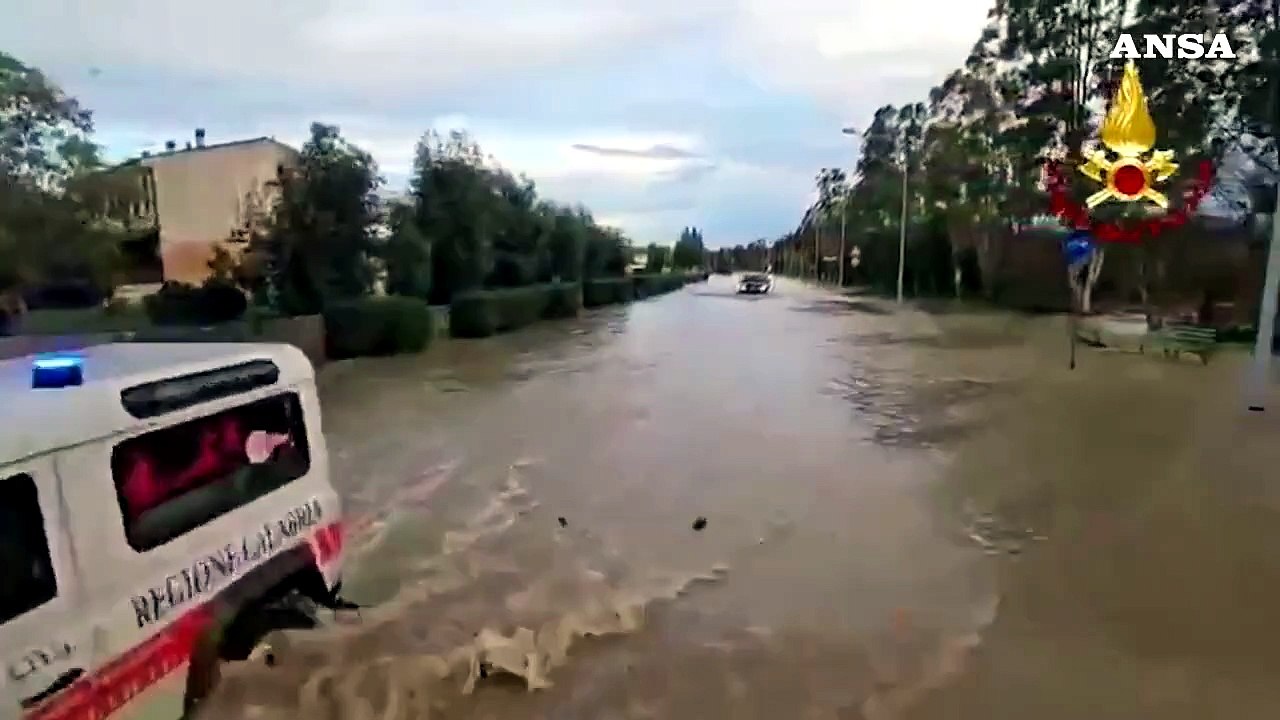 Maltempo in Calabria, evacuate le case vicine ai fiumi nel Cosentino