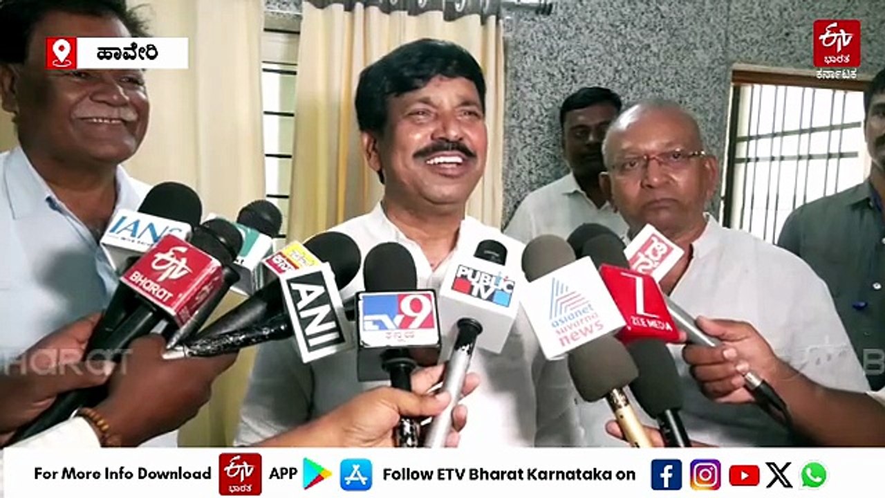 ನಾನು ಸ್ಪೀಕರ್ ಆಗುವ ಕನಸು ಕಂಡಿರಲಿಲ್ಲ: ರುದ್ರಪ್ಪ ಲಮಾಣಿ