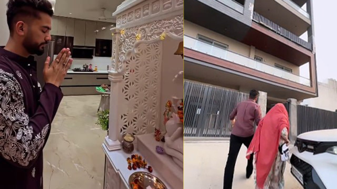 Elvish Yadav New Home में Vastu Dosh ने बिगाड़ी हालत,200 kg Temple Wrong Direction में होने पर...
