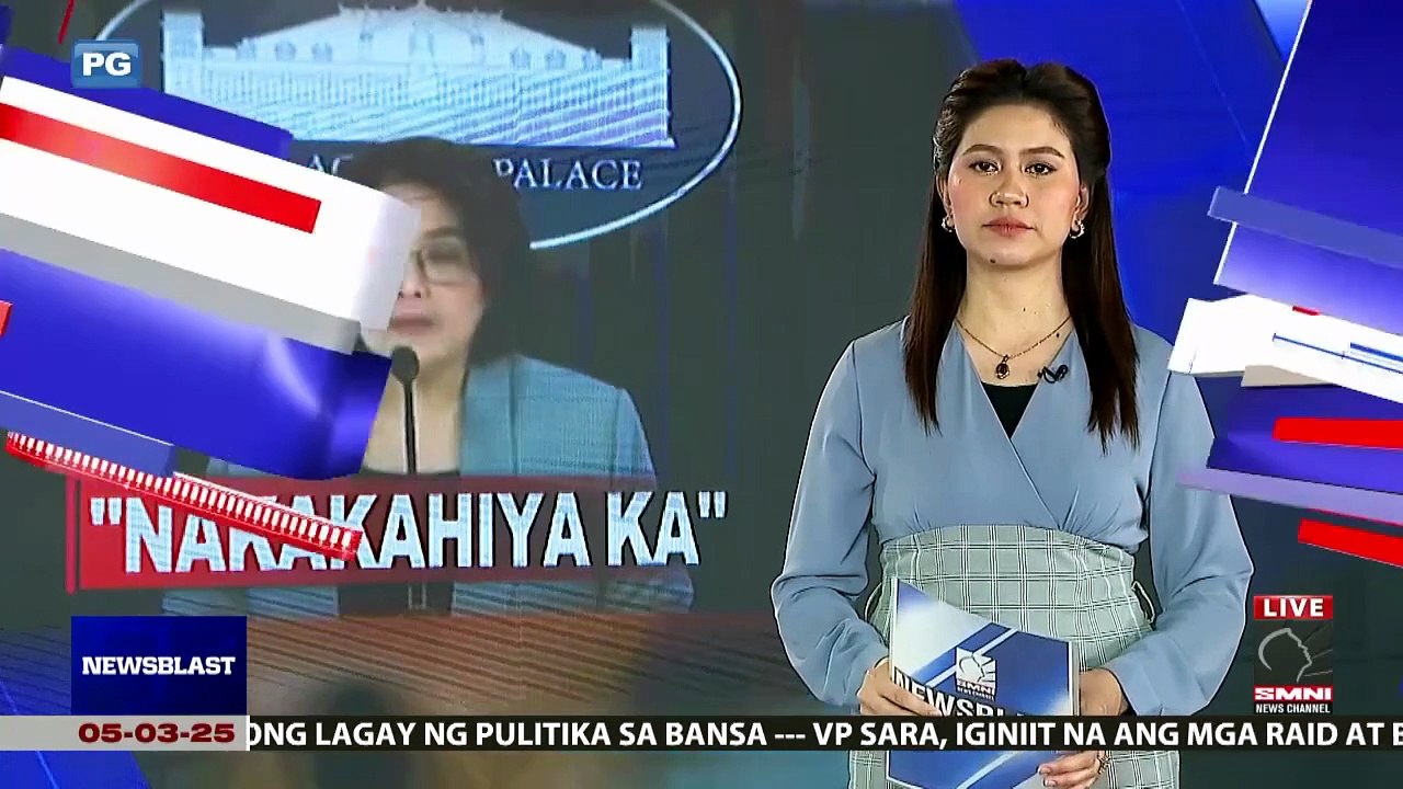 VP Sara: “Basura ang Lumalabas sa Bibig” ni PCO Usec. Claire Castro, Kinwestyon ang Kredibilidad [Full Movie]