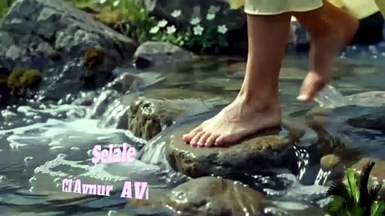 Şelale söz Aynur AVCI AI Müzik Doğadan Besteler