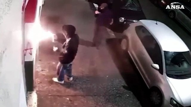 Roma, vandalizzata la sede di Fratelli d'Italia a Garbatella