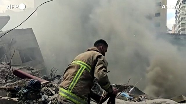 Libano, Beirut sud nuovamente sotto i raid israeliani
