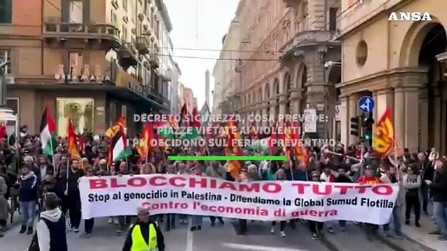 Che cosa prevede il Decreto sicurezza