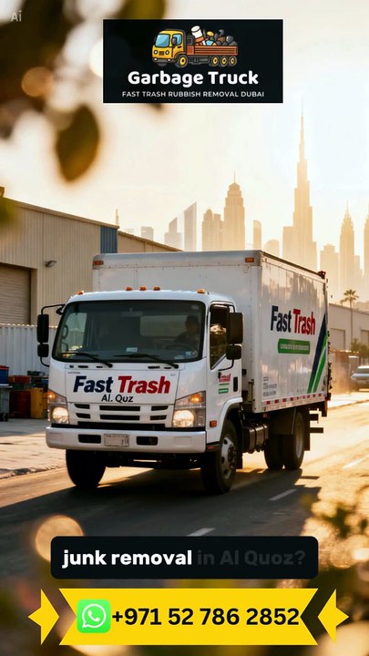 junk removal Al Quoz