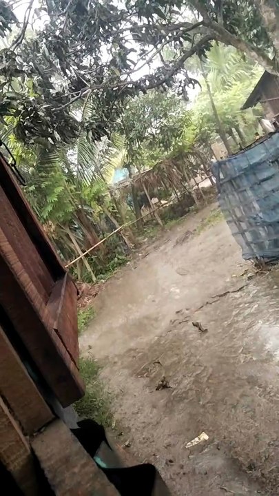 যখন খুব বৃষ্টি হয়,,