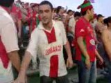 Ambiance lors du match de coupe d'algerie a Blida JSMB WAT 2