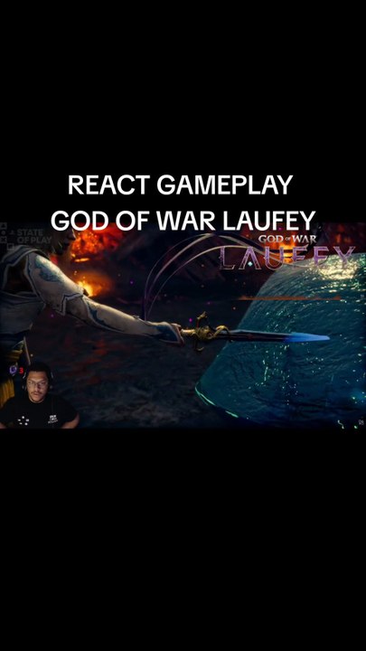 REACT GAMEPLAY GOW : LAUFEY