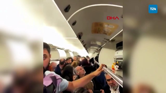 Pegasus uçağında powerbank paniği: Duman çıkmaya başladı, yolcular tahliye edildi!