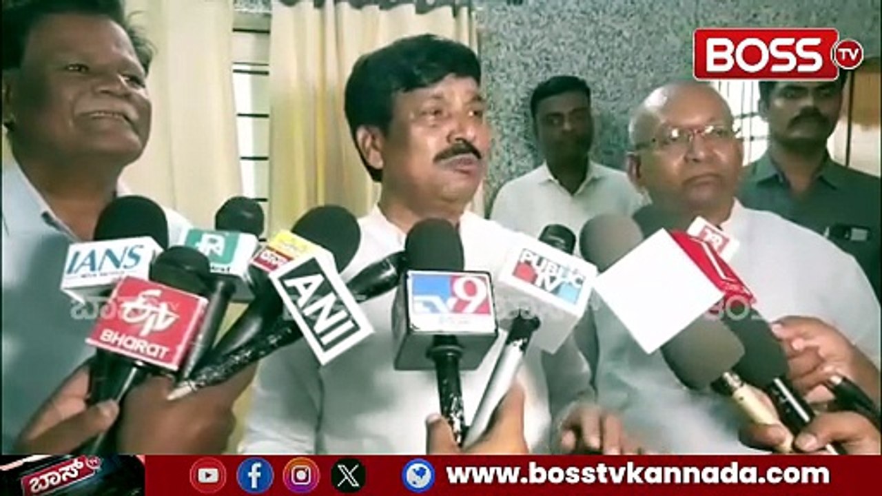 ಎಚ್‌.ಕೆ ಪಾಟೀಲ್‌ ಬಗ್ಗೆ ರುದ್ರಪ್ಪ ಲಮಾಣಿ ಶಾಕಿಂಗ್‌ ಹೇಳಿಕೆ | Rudrappa Lamani on Minister Post | Boss Tv