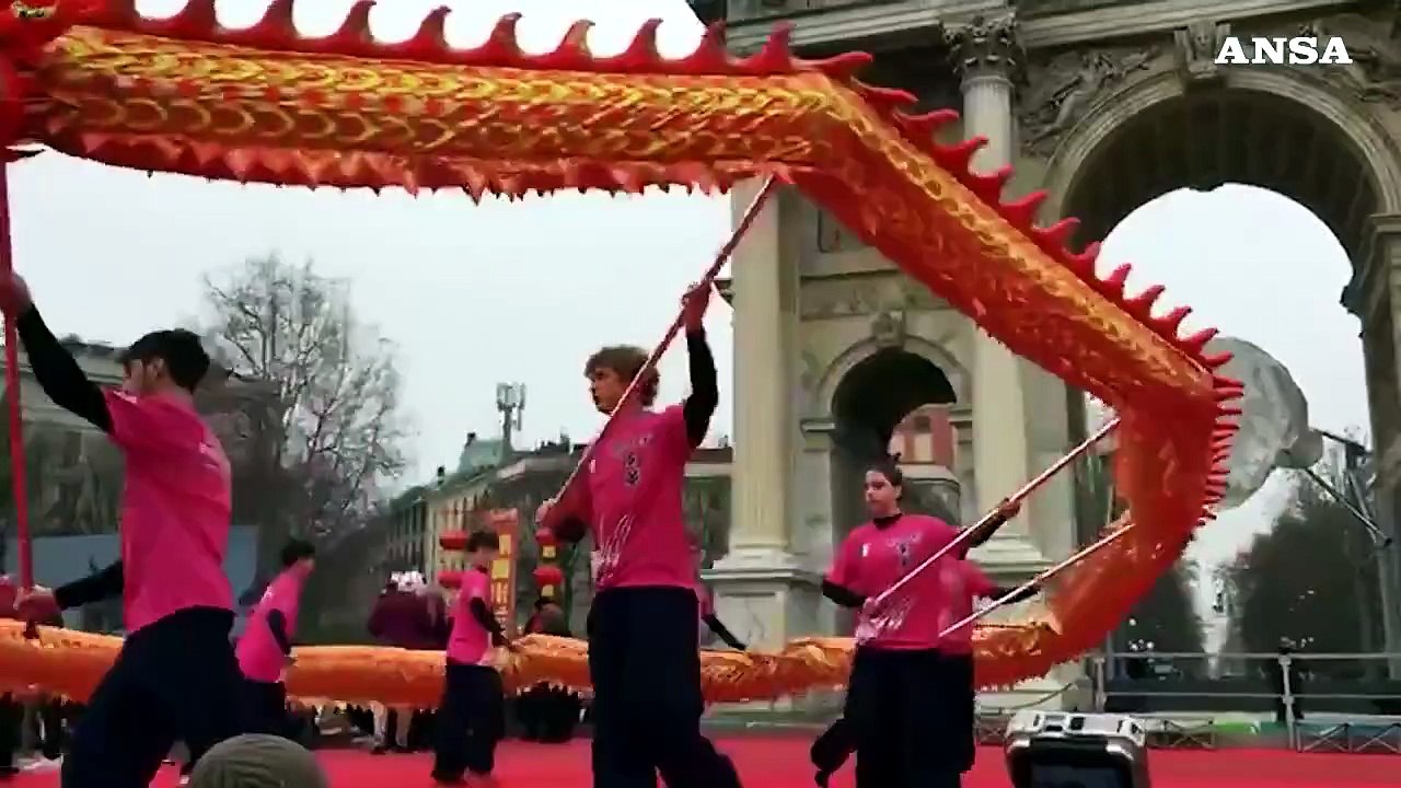 Capodanno Cinese a Milano: festa all'Arco della Pace per l'anno del cavallo