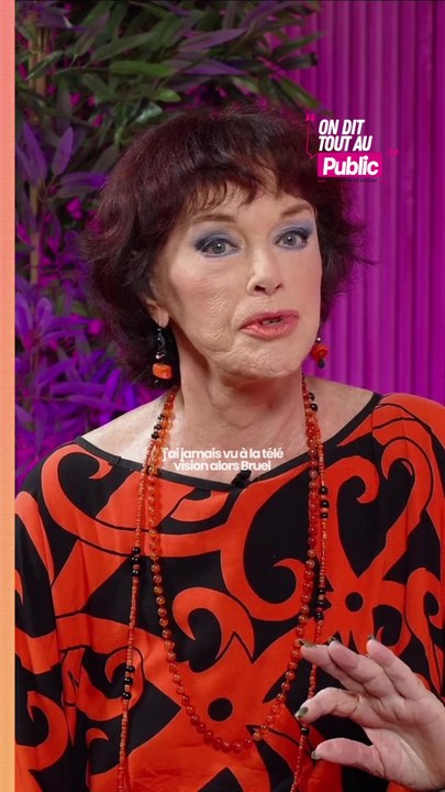 Anny Duperey revient avec sincérité sur l'affaire Bruel au micro d'On dit tout au Public by Karim Sebbouh