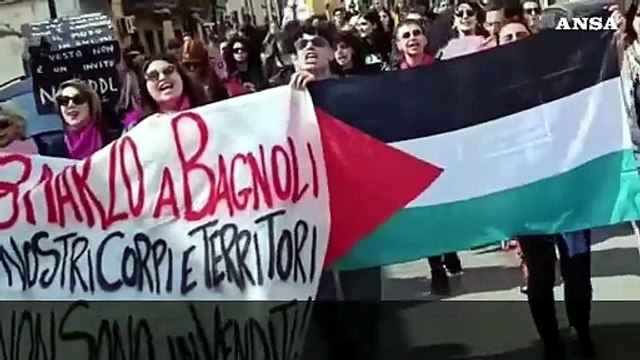 8 marzo, a Bagnoli manifestazione contro la violenza di genere