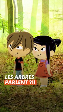 Attendez... les arbres ont inventé Internet avant les humains ?! 🌳😳En cette Journée mondiale de l’environnement, la nature n’a pas fini de nous surprendre ✨