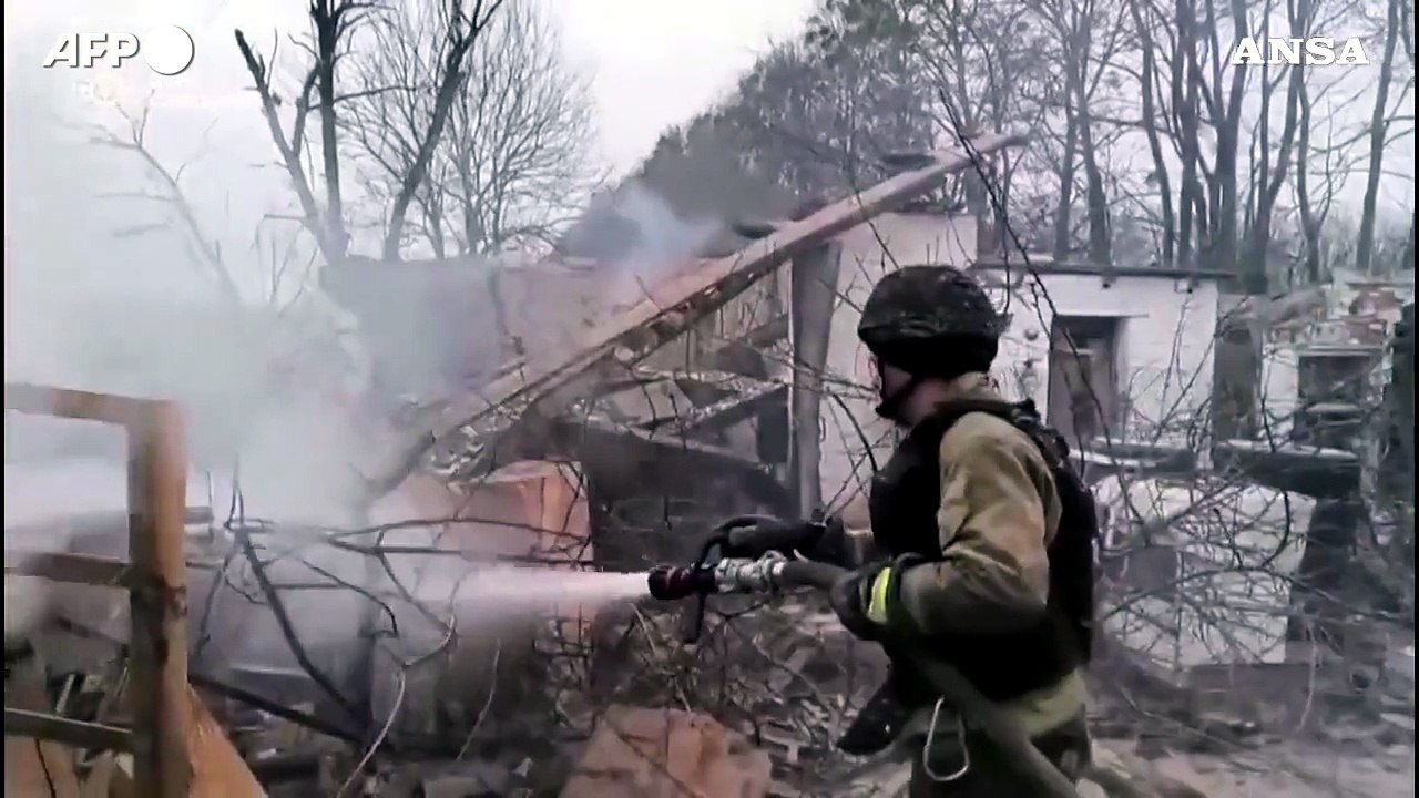 Attacchi nelle regioni di Odessa e Sumy, i servizi di emergenza al lavoro