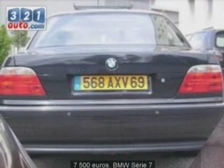 Occasion BMW Série 7 VAULX EN VELIN