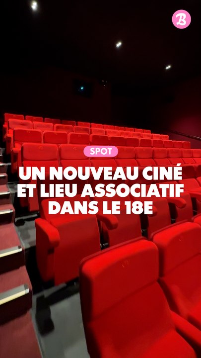 Spot : Un nouveau ciné et lieu associatif dans le 18e