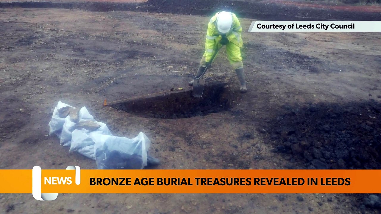 Ancient funeral discoveries bringing the past to life in Leeds