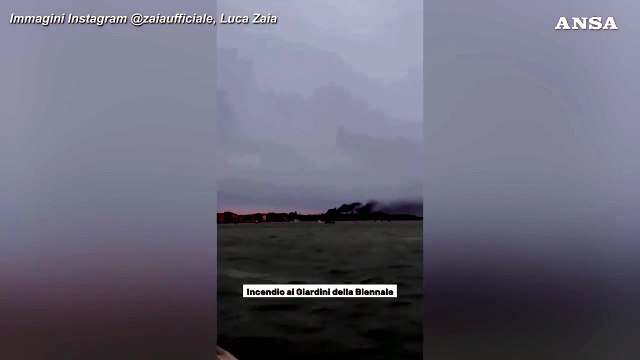 Incendio alla Biennale di Venezia, coinvolto il padiglione della Serbia
