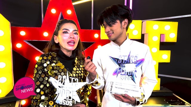 Sugar Mercado at HORI7ON Jeromy, thankful sa pagkapanalo bilang Ultimate Dance Star Duo | Kapuso Showbiz News