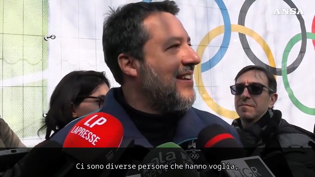 Salvini: Candidato sindaco per MIlano? Ho incontrato diverse persone