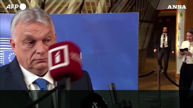 Orban: Sosterremo l'Ucraina quando avremo il nostro petrolio
