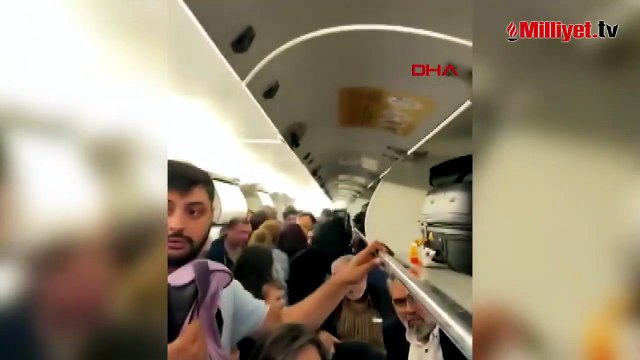 Ankara - İzmir uçağında powerbank alarmı! Yolcular tahliye edildi