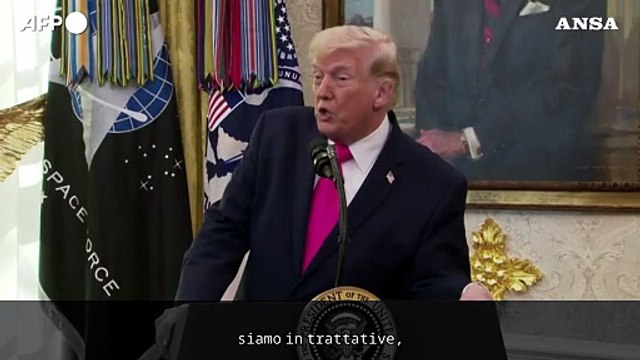 Iran, Trump conferma: Rubio e Vance impegnati nelle trattative