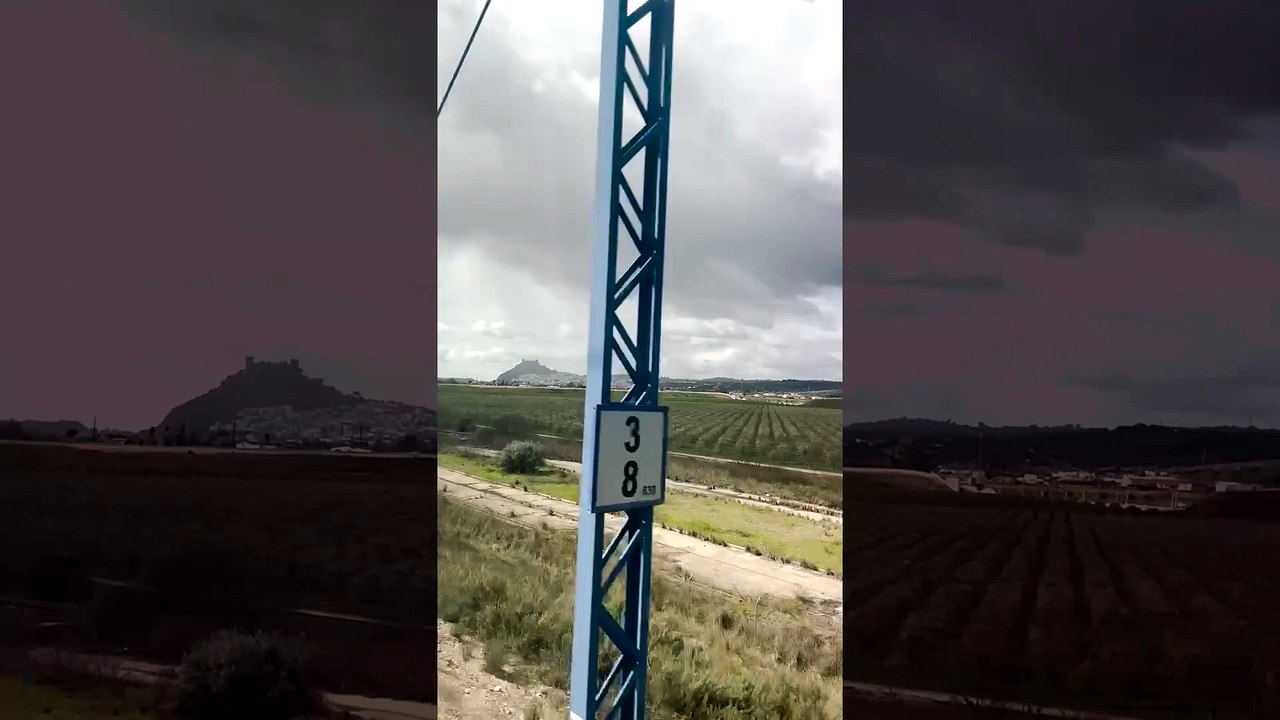 Tren Málaga-Sevilla