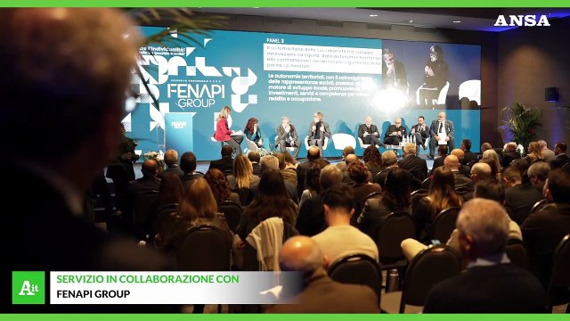 Fenapi: Individuare le condizioni per ridurre i divari territoriali