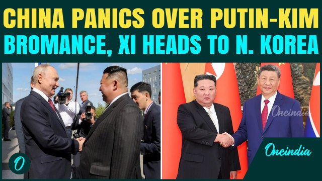 Xi Jinping Heads to North Korea in First Visit in 7 Years as China-Russia Power Struggle Intensifies