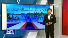 Jemaah Haji Khusus Patuna Laksanakan Tawaf Wada Sebelum Tinggalkan Mekkah | SAPA SIANG