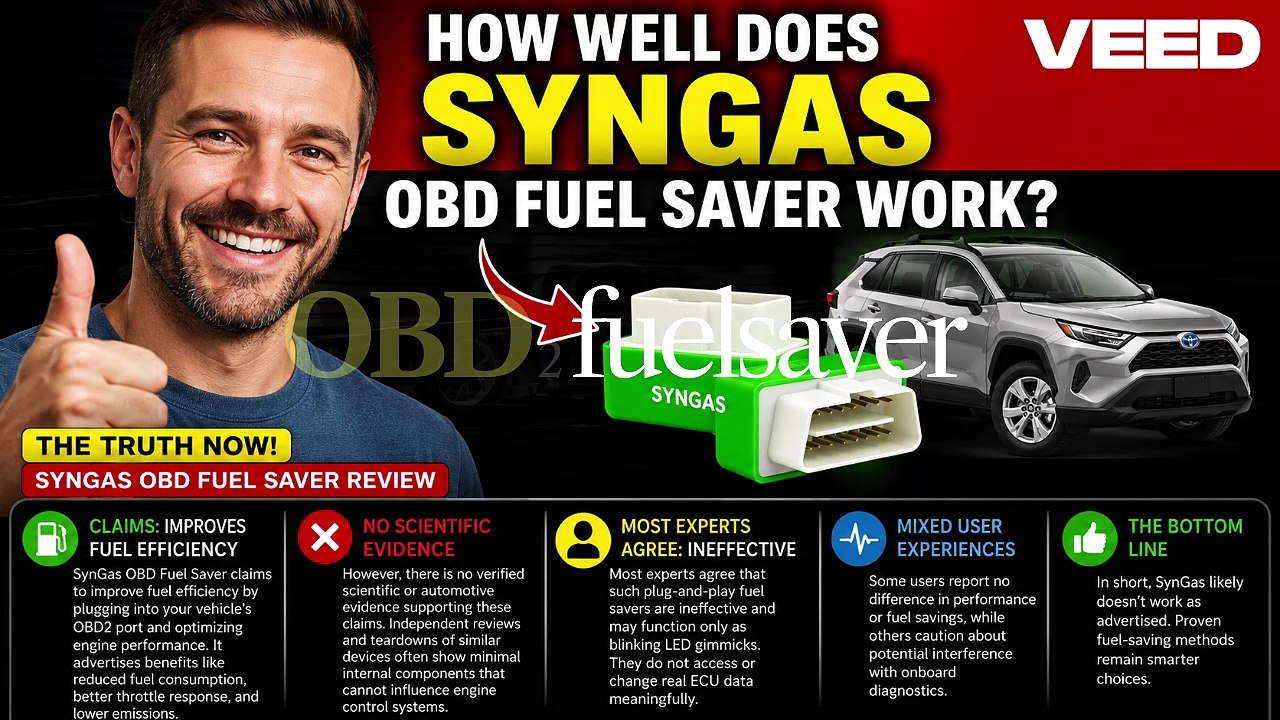 Syngas Reviews - Syngas OBD2, Syngas OBD Fuel Saver, Syngas Stecker Test!! Syngas Price And Buy