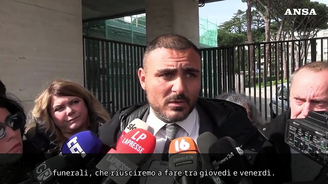 Domenico, il legale della famiglia: "La mamma gli e' stata vicino fino all'ultimo"