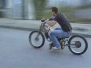 Speed Crosser in action