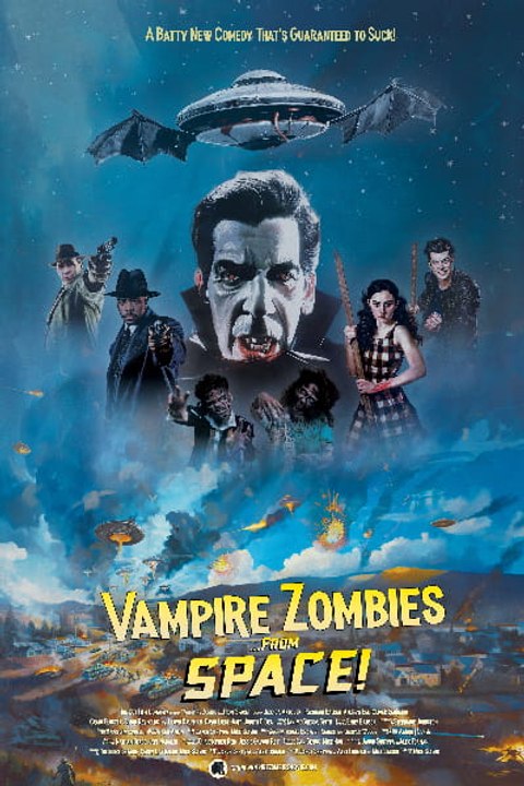 Vampire Zombies From Space Eng Sub