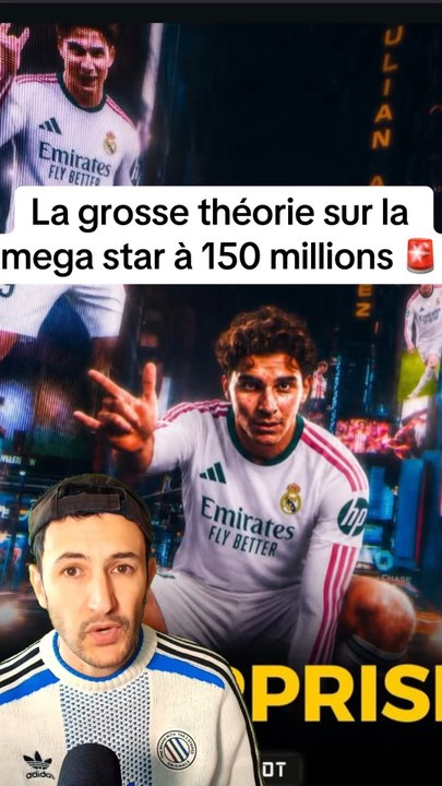 🚨 La grosse théorie sur la mega star à 150 millions de Florentino Perez ! #Realmadrid #julianalvarez #mercato