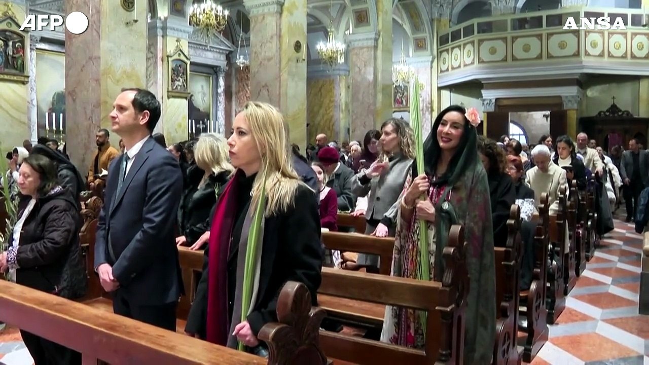 Gerusalemme, i cristiani celebrano la Domenica delle palme nonostante le restrizioni