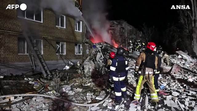 Ucraina, attacco russo su Kharkiv: almeno sette i morti