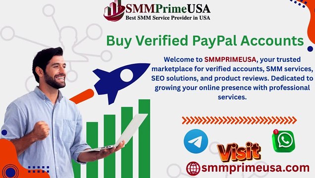 5 Best Sites To Buy Verified PayPal Accounts (Aged or New)