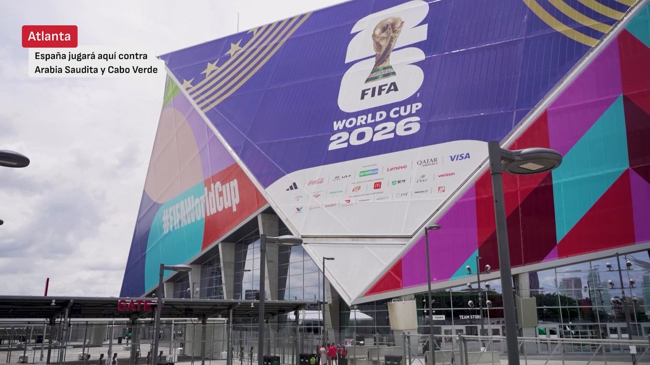 Estadios en los que España jugará