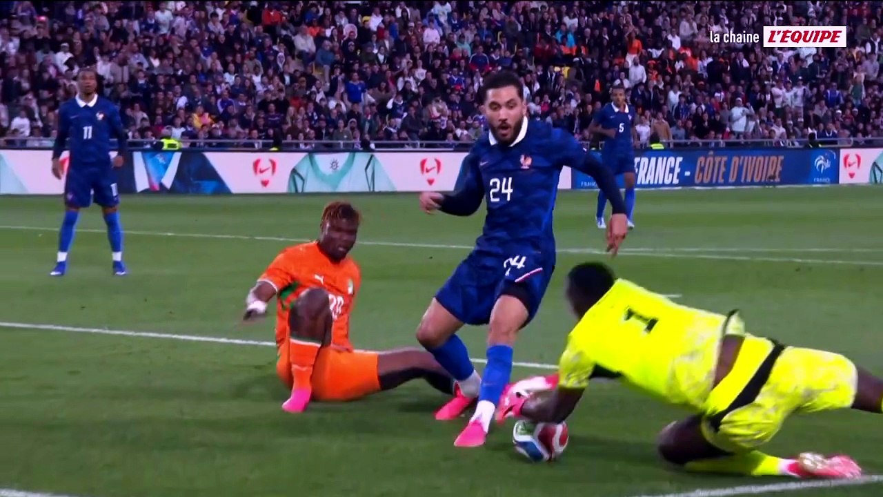 Le replay de France - Côte d'Ivoire - Football - Match amical