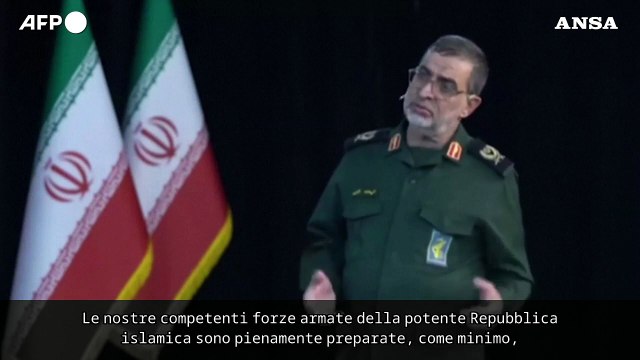 Iran: Siamo in grado di combattere questa guerra per almeno altri sei mesi
