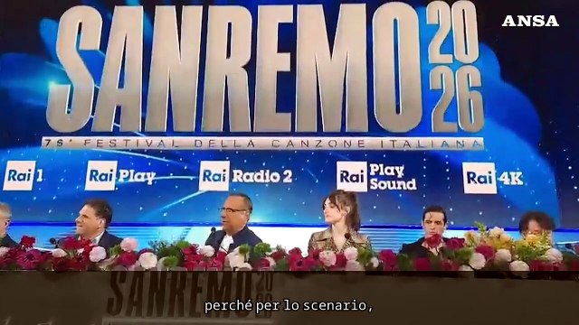 Sanremo, Conti: Il calo degli ascolti? Pensavo di fare un po' meno