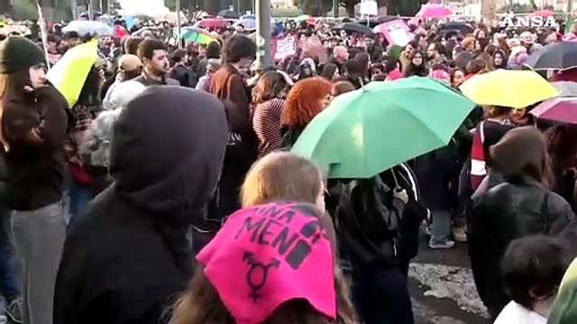 8 marzo, a Roma la manifestazione contro la violenza di genere